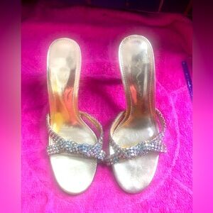 Nina Genuine Leather Upper Gorgeous Shoes Size 8